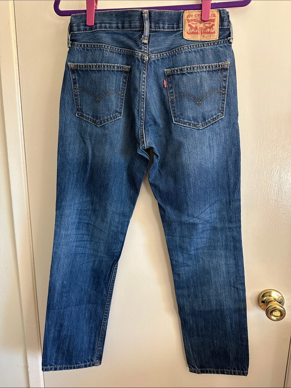 Levi's 511 Medium Blue Jeans